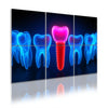 6 Pack Art Acoustic Panels Dental Health Dentist equipment clinic desk Decorative Sound Absorbing Wall Panels 72"x48" Noise Canceling Soundproof Padding Hospital Decor Clinic