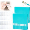 Sticky Ear Cleaners for Adults, Gentle Ear Cleaning Sticky Stick, Sticky Ear Cleaning Stick, Adhesive Ear Wax Removal Tools 24 per Pack, Earwax Removal Adhesive Swabs, for Adults Elder (2pcs)