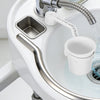 Dental Chair Cotton Cup for Dental Equipment - Round Tool Organizer Replacement Holder for Practice and Clinic Replacement