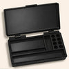 Vial Organizer Case with Syringe & Prep Pad Compartments, 8-Slot 3ml Vials Storage, 30ml Vial Case for Peptide Vials, Fridge/Freezer Safe Cases for Home, Fridge, Travel