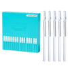 Earwax Removal Stick - Canal Cleaner, Piece Resin Tip Pack for Personal Hygiene, Washable Sticky Probe with Tapered Head, Audiology Tool, Reusable Picker for Bathrooms, Vanity and Toilets