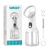 Ear Cleaner, Ear Cleaning Kit with 4 Pressure Modes, One-Piece Tank, Fective & Safe Gentle Ear Cleaner Irrigation Flushing System, Long-Lasting Battery Life (White)