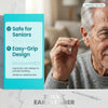 2026 New Sticky Ear Cleaning Stick, Sticky Ear Cleaner Gentle Ear Care, Reusable Soft, Portable Ear Pick, 3 Box(72 pcs)