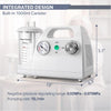 MESINURS Electric Suction Machine, Portable Extractor with Adjustable Pressure for Home Care, Pet Use, Low Noise, 1pcs