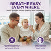 Dr. Noze Best NozeBot On the Go Nasal Aspirator - Pediatric ENT Designed Electric Nose Sucker for Babies and Toddlers, Portable and Easy to Clean, Battery Powered Relief for Mild Congestion