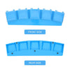 Dental Palette with Cover for Porcelain Powder Mixing Watering Moisturizing Plate - Dental Lab Equipment for Instrument Sky-Blue