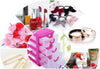 Multi Layer Plastic Storage Box Hair Accessories Jewelry Smile Drawer Cabinet Office Desktop 4 Stack & Carry Multipurpose Portable Container Handled Organizer