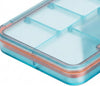 Travel Pill Box | Small Pill Medicine Container Pocket | Sealed Spacious Medicine Container, for Backpacking Purse Pouch Home Birthday Senior Adult Kids