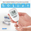 Glucose Monitor Kit, Blood Sugar Monitor,50 Test Strips &50 Lancets for Diabetes Testing,High Accuracy Blood Glucose Monitor Kit,1 Lancing Devices, DS-W Diabetes Testing Kit,Travel Size.