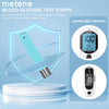 Metene S Blood Glucose Monitor Kit & Metene Blood Glucose Test Strips 300 Count