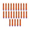 Vesco Medical ENFit Amber Syringes 5ml (Pack of 250 (1 Box))