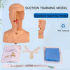 Advanced Suction Training Model, Suck Sputum Training Simulator for Nursing Medical Science Lab Study Practice