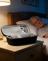 Hard Carrying Case for Withings BPM Connect Blood Pressure Monitor, Travel Storage Case for Withings Digital Blood Pressure Cuff Machine, BP Monitor Hard Shell, Black Case Only
