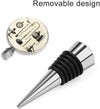 Medical Apparatus And Instruments Wine Bottle Stopper Reusable Zinc Alloy Wine Corks for Beer Bottle Stoppers with Grip Top Cute Circular Vacuum Corks for Kitchen Bar Wedding
