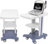 Generic Mobile Ultrasound Trolley Cart with Wheels Equipment Organizer Trolley for Hospital Dental Clinics Beauty Salons
