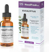NasalFresh MD - Eucalyptus Essential Oil - Nasal Irrigation - Congestion Relief - Nasal Wash Additive - High Grade Essential Oil - Cleanses & Moisturizes Nasal Passages - 1oz
