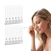 Sticky Ear Cleaners for Adults,Reusable Soft,Portable Ear Pick with Dust Cover Packaging,Ear Cleaning Tool for Kids and Adults (24PC)