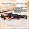 Electric Traction Machine for Neck and Back, Home Spinal Decompression Device for Lower Back Pain Relief, Non-Inversion Design spine stretcher for Safer Daily Use,Lumbar Traction Decompression Table