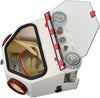 Two-Pen Sandblaster Machine, Dental Sandblasting Equipment with Led and Glass Window, Machine Dental Lab Sandblaster