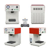 150W Dental Lab Vacuum Mixer with Built-in Pump - 500ML Tank for Plaster, Investment, Gypsum & Agar Mixing | Lab Equipment for Molded Materials
