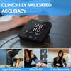 Blood Pressure Monitor for Home Use Dual-User Memory, Automatic Digital Upper Arm BP Machine with XL Cuff (8.7”-16.5”), Voice Broadcast, Irregular Heartbeat Detector (Charcoal)