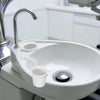 Dental Chair Cotton Cup for Dental Equipment - Round Tool Organizer Replacement Holder for Practice and Clinic Replacement