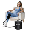 Inmoredo Cold Therapy Machine, Programable Ice Therapy Machine, for Knee Replacement, Post-Surgery Recovery, ACL, Pain Relief, for Sports Injuries, Sprains, Reduce Swelling, Knee Pad