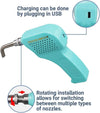 Dental Tooth Dryer Orthodontics Teeth Dryer Machine Lab Equipment Warm Air Drying Machine with 3 Nozzles