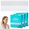 Upgrade Sticky Ear Cleaning Stick, Gentle Children and Adult Spiral Earwax Remover Tool, Reusable Sticky Ear Cleaner Ear Wax Remover Tool with Soft Rubber Head, Dust Cover Packaging (24pcs)