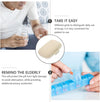 2pcs 8-Compartment Portable Double-Layer Airtight Pill Organizer Case, Travel and Daily Medicine Storage Box, Beige Multi-Grid Dispenser for Supplements and Tablets