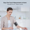 yuwell Automatic Blood Pressure Monitor for Home Use, Upper Arm BP Machine with Large Adjustable Cuff (8.7-17.7"), 199 Memory, Irregular Heartbeat Alert & WHO Classification