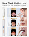 Bebird Earsight Plus R37R Ear Cleaning Camera Wax Removal Tool kit, FSA HSA Eligible Flexible Ear Scope Otoscope Camera Light, Visual Ear Picker Wireless Earwax Remover Tweezers for Adults & Kids