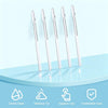 Ear Cleaner Sticky Pick, Reusable Sticky Ear Cleaner Sticks, Adhesive Earwax Removal Tools with Soft Spiral Tip, Washable Ear Cleaning Swabs with Dust Cover Case, Gentle Ear Wax Remover (1BOX-24PCS)