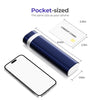 Betife Travel Pill Organizer Weekly 7 Day, Compact Daily Pill Box, Portable Medicine Case, Cute Pill Holder for Vitamins Supplements, Drawer-Shaped Pills Organizer