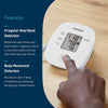 OMRON Iron Blood Pressure Monitor for Home Use & Upper Arm Blood Pressure Cuff - #1 Doctor & Pharmacist Recommended Brand - Clinically Validated