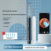 Ear Wax Removal Kit, Ear Cleaner with Camera and Light,Wax Remove Ears Picker with Replacement Tips for Phone, Pad & Android Smart Phones