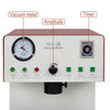 150W Dental Lab Vacuum Mixer with Built-in Pump - 500ML Tank for Plaster, Investment, Gypsum & Agar Mixing | Lab Equipment for Molded Materials