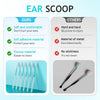 Sticky Ear Cleaning Stick for Adults, Reusable Sticky Ear Cleaner Picks, Gentle Soft Ear Care Cleaning Sticks with Dust Cover (S, 48)