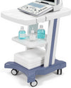 Generic Beauty Storage Utility Cart with Wheels Equipment Organizer Trolley for Hospital Dental Clinics Beauty Salons