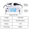 110V Device Physiotherapy Therapy Diathermy Machine Pain Management Control Body Massage Cellulite Slimming Machine (Without Base), Home Use & Beauty Salon