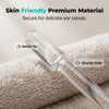 Adhesive Ear Cleaning Swabs, Reusable Sticky Ear Cleaner Sticks with Storage Case, Gentle Ear Care Cleaning Tools for Daily Use (1pcs, Small)