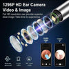 Smart Visual Ear Cleaner Kit - HD Camera Earwax Removal Tool with Medical Silicone Tips