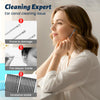Sticky Cleaning Ear Stick, Upgraded Sticky Ear Cleaners, Gentle Reusable Soft Spiral Head Adhesive Ear Pick for Safe Ear Cleaning, Sticky Swabs for Adults (48 PCS)