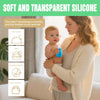 Nasal Aspirator for Baby - a Safe and Gentle Tool for Relieving Nasal Congestion in Newborns. It Comes with a Storage Box and is a BPA Free Baby Nose Suction Device (Yellow, Small-Scale)