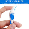QGrips Earwax Removal-Spiral Ear Wax Removal Tool, Reusable Earwax Removal Kit Safe Ear Cleaner with 16 Pcs Soft and Flexible Replaceme