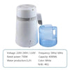 Water Distiller Machine, 1L/H 4L Pure Water Distiller Distilled Machine Stainless Steel Purifier Dental Distillation Equipment