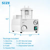 Electric Suction Machine, Portable Extractor with Adjustable Power for Home Use, Low Noise, 1pcs