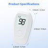 Blood Glucose Monitor Kit, Blood Sugar Testing kit with 50 Blood Sugar Test Strips, 50 Lancets, Blood Glucose Meter for Medical Accuracy, 5-Second Test Meter Glucometer Kit for Diabetes Testing