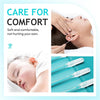 48Pcs Sticky Ear Cleaning Stick for Adults Large, Reusable Sticky Ear Cleaner Picks, Gentle Soft Ear Care Cleaning Sticks with Dust Cover