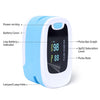 CONTEC CMS50NA Pulse Oximeter SpO2 and PR Value Waveform Blood Oxygen Neck/Wrist Corda